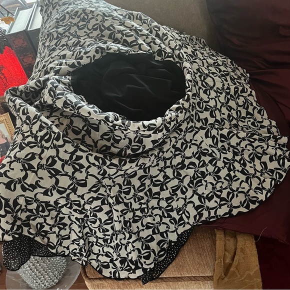 Cabi Polka Dot Reversible Skirt | Size Small - Picture 6 of 11